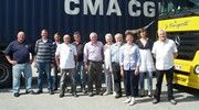 Pour les deux containers, une vingtaine de bénévoles se sont mobilisés